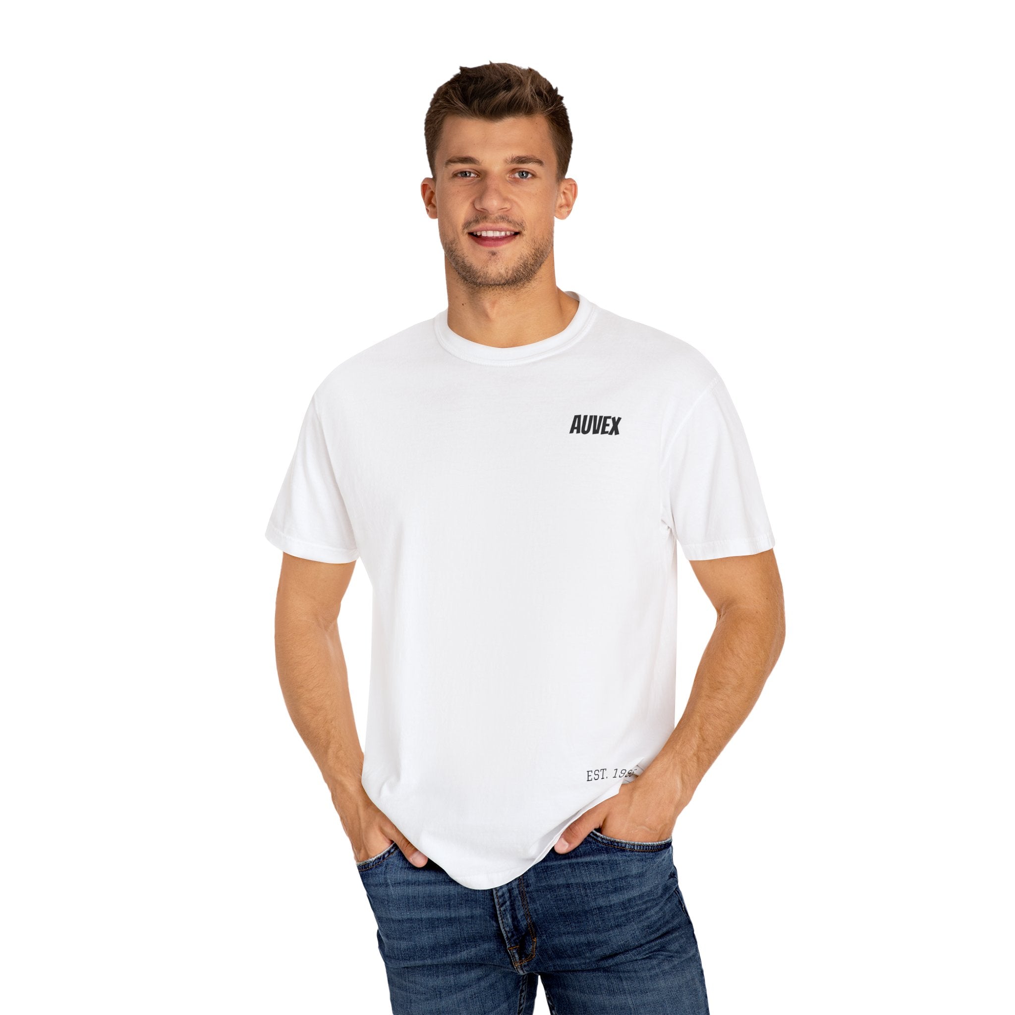 Auvex T-shirt - Casual Comfort, Everyday Wear,Eco-Friendly Style, Relaxed Vibes