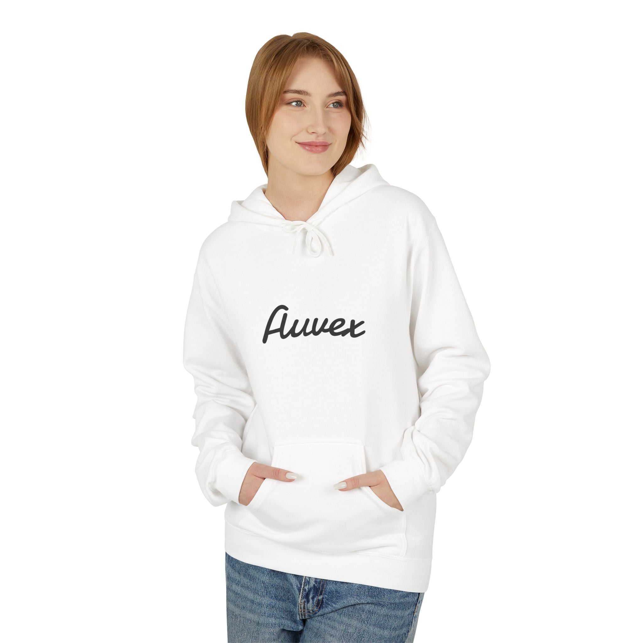 Auvex Unisex Fleece Hoodie – Casual Wear